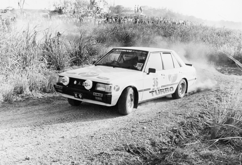 Atwell_Barnard June Rally 1983 Overall Winners